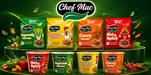 Chef Mac Brand Logo